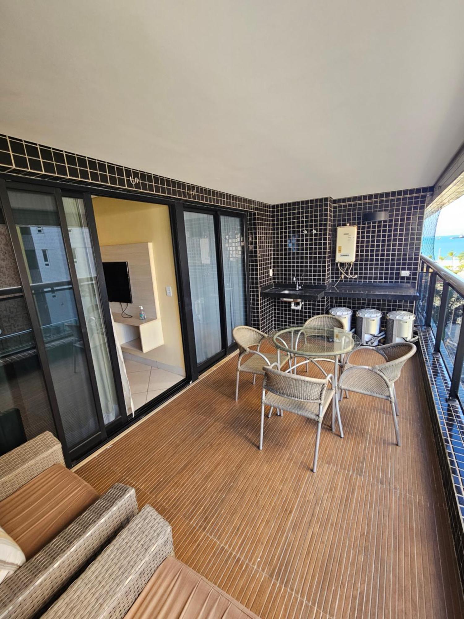 Apartamento Beira Mar Landscape By Wl Temporada Fortaleza  Exterior foto